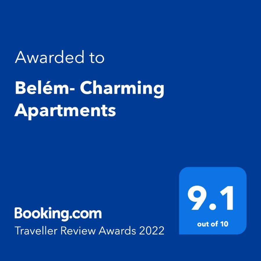 Belem- Charming Apartments Lisboa Exteriör bild