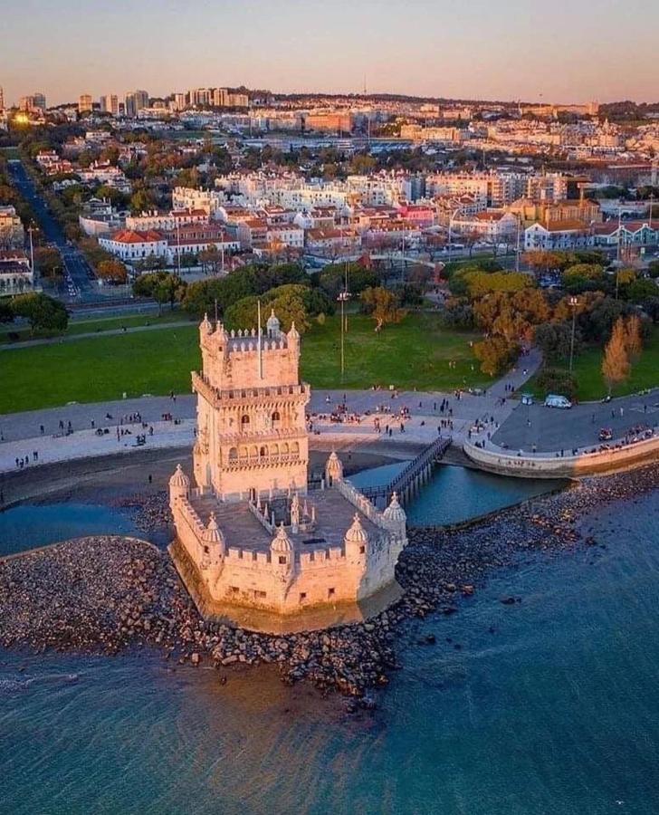 Belem- Charming Apartments Lisboa Exteriör bild